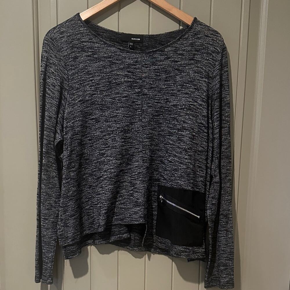 SUN KIM Asymmetrical Top L